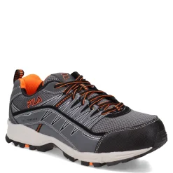 Sneakers & Athletics*Fila Men's , Memory At Peak Composite Toe Work Shoe - Wide Width Castlerock