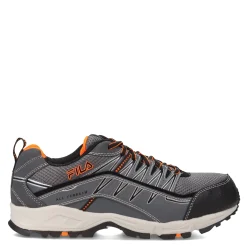 Work & Safety*Fila Men's , Memory At Peak Composite Toe Work Shoe - Wide Width Castlerock