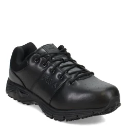 Work & Safety*Fila Men's , Memory Breach SR ST Shoes Black