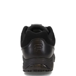 Work & Safety*Fila Men's , Memory Breach SR ST Shoes Black