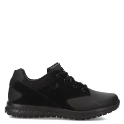Work & Safety*Fila Men's , Memory Layers SR Work Shoe Black