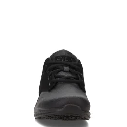Work & Safety*Fila Men's , Memory Layers SR Work Shoe Black