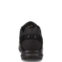Work & Safety*Fila Men's , Memory Layers SR Work Shoe Black