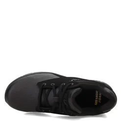 Work & Safety*Fila Men's , Memory Layers SR Work Shoe Black