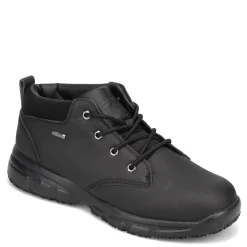 Sneakers & Athletics*Fila Men's , Memory Mike Work Shoe Black
