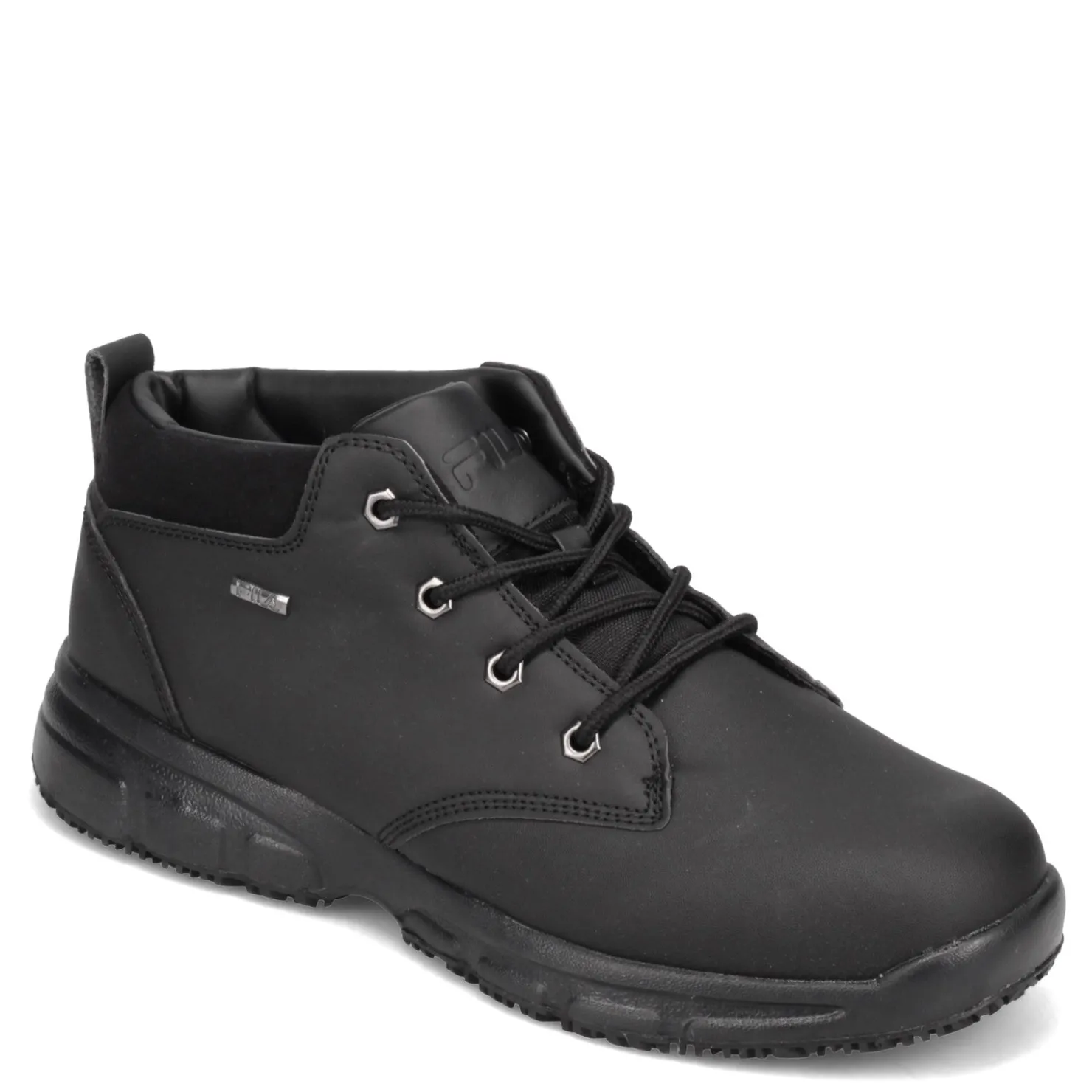Sneakers & Athletics*Fila Men's , Memory Mike Work Shoe Black