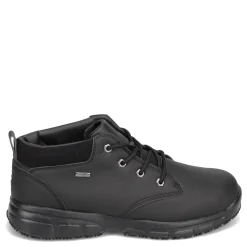 Sneakers & Athletics*Fila Men's , Memory Mike Work Shoe Black