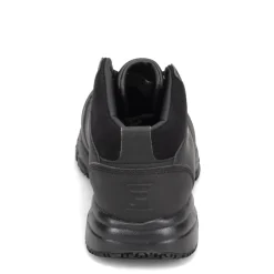 Sneakers & Athletics*Fila Men's , Memory Mike Work Shoe Black
