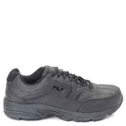 Sneakers & Athletics*Fila Men's , Memory Workshift Slip Resistant Composite Toe Work Shoe Black