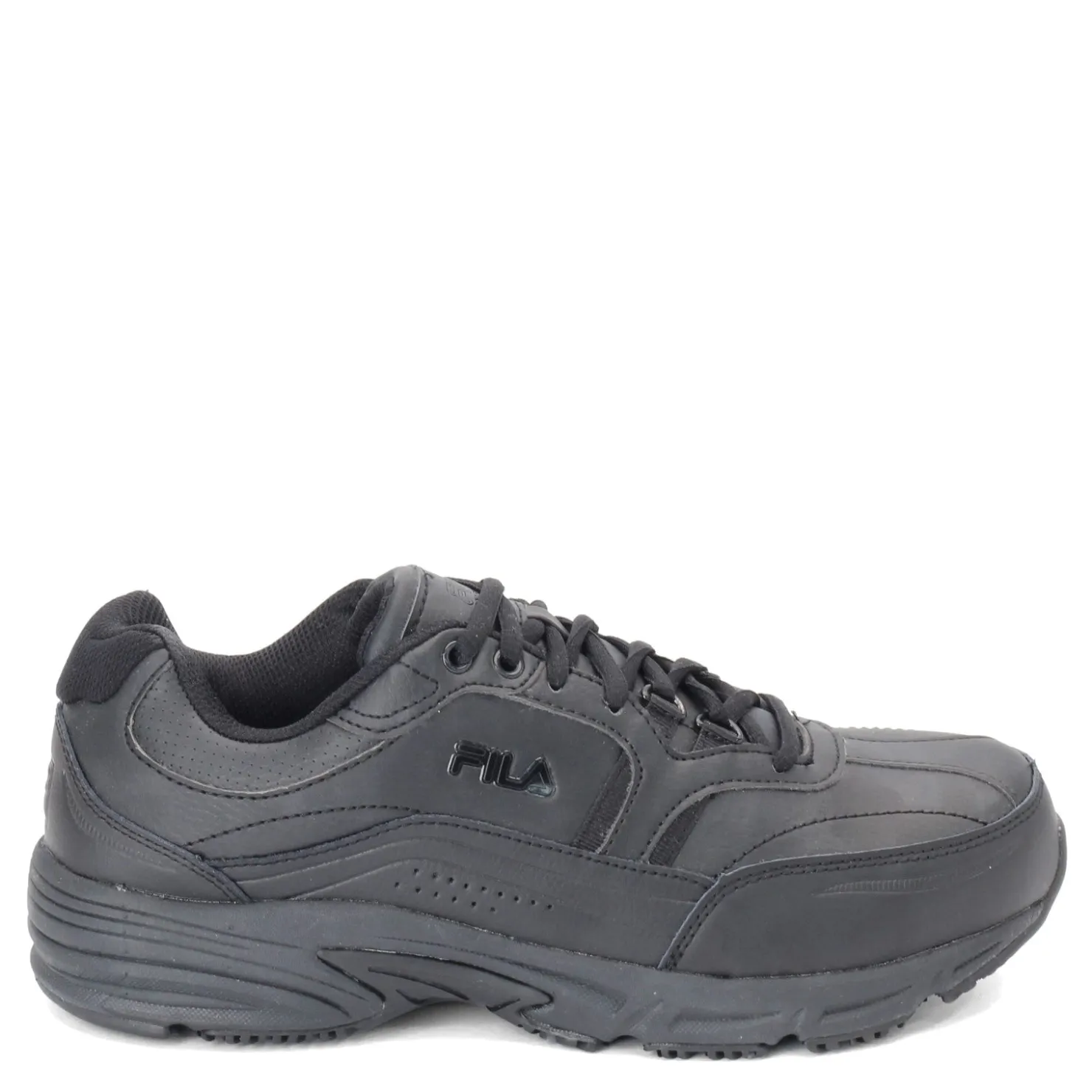 Sneakers & Athletics*Fila Men's , Memory Workshift Slip Resistant Composite Toe Work Shoe Black