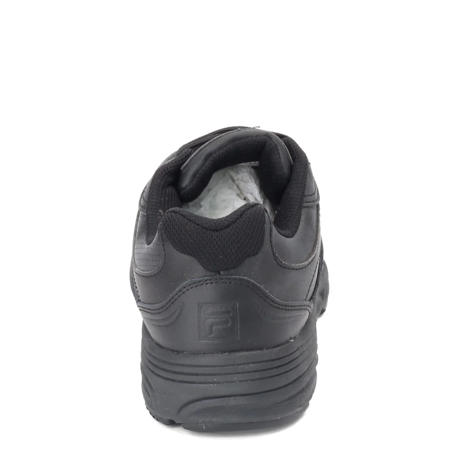 Sneakers & Athletics*Fila Men's , Memory Workshift Slip Resistant Composite Toe Work Shoe Black