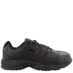 Sneakers & Athletics*Fila Men's , Memory Workshift Slip Resistant Composite Toe Shoe Black/Black/Black