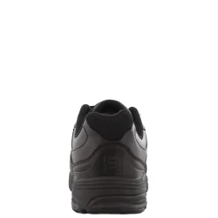 Sneakers & Athletics*Fila Men's , Memory Workshift Slip Resistant Composite Toe Shoe Black/Black/Black