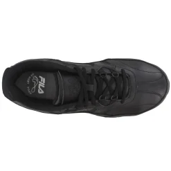 Sneakers & Athletics*Fila Men's , Memory Workshift Slip Resistant Composite Toe Shoe Black/Black/Black