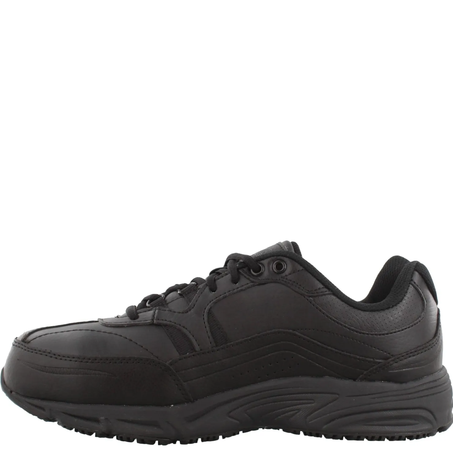 Sneakers & Athletics*Fila Men's , Memory Workshift Slip Resistant Composite Toe Shoe - Wide Width Black