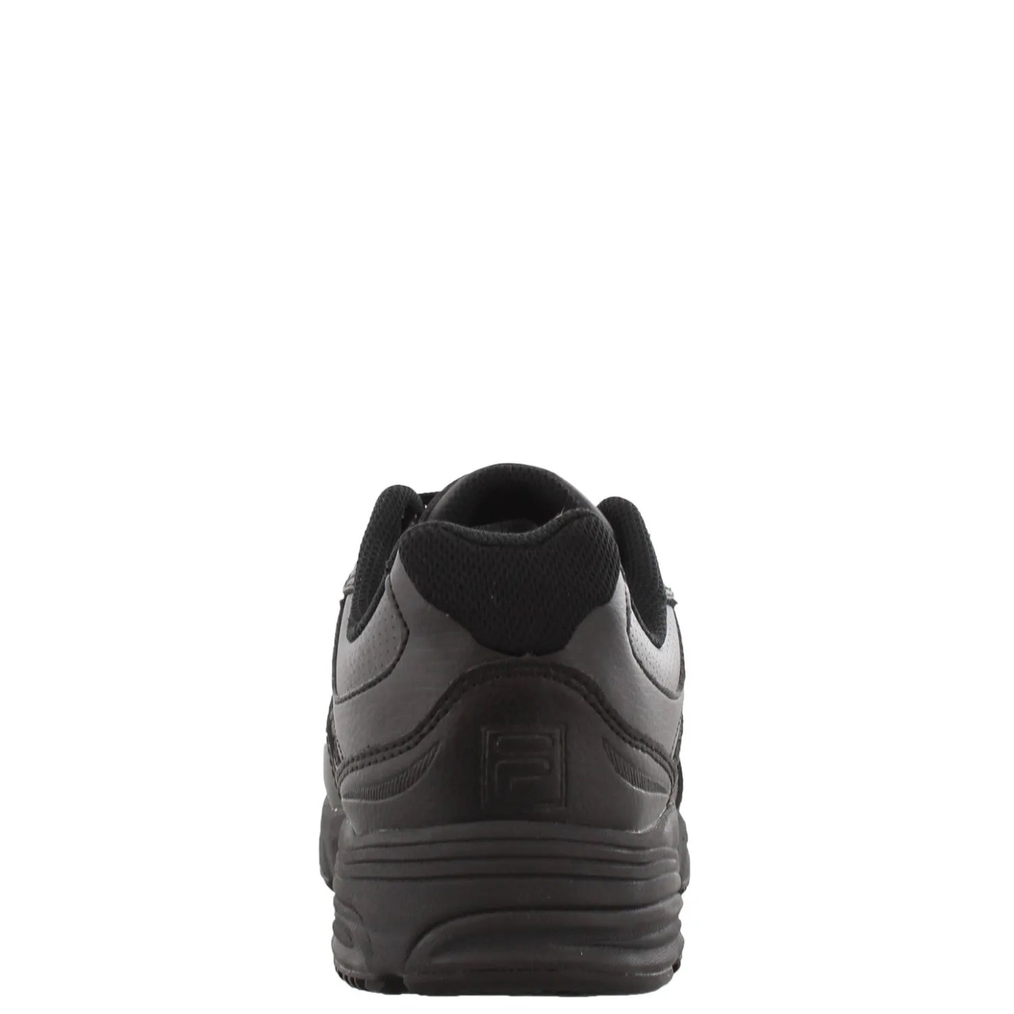 Sneakers & Athletics*Fila Men's , Memory Workshift Slip Resistant Composite Toe Shoe - Wide Width Black