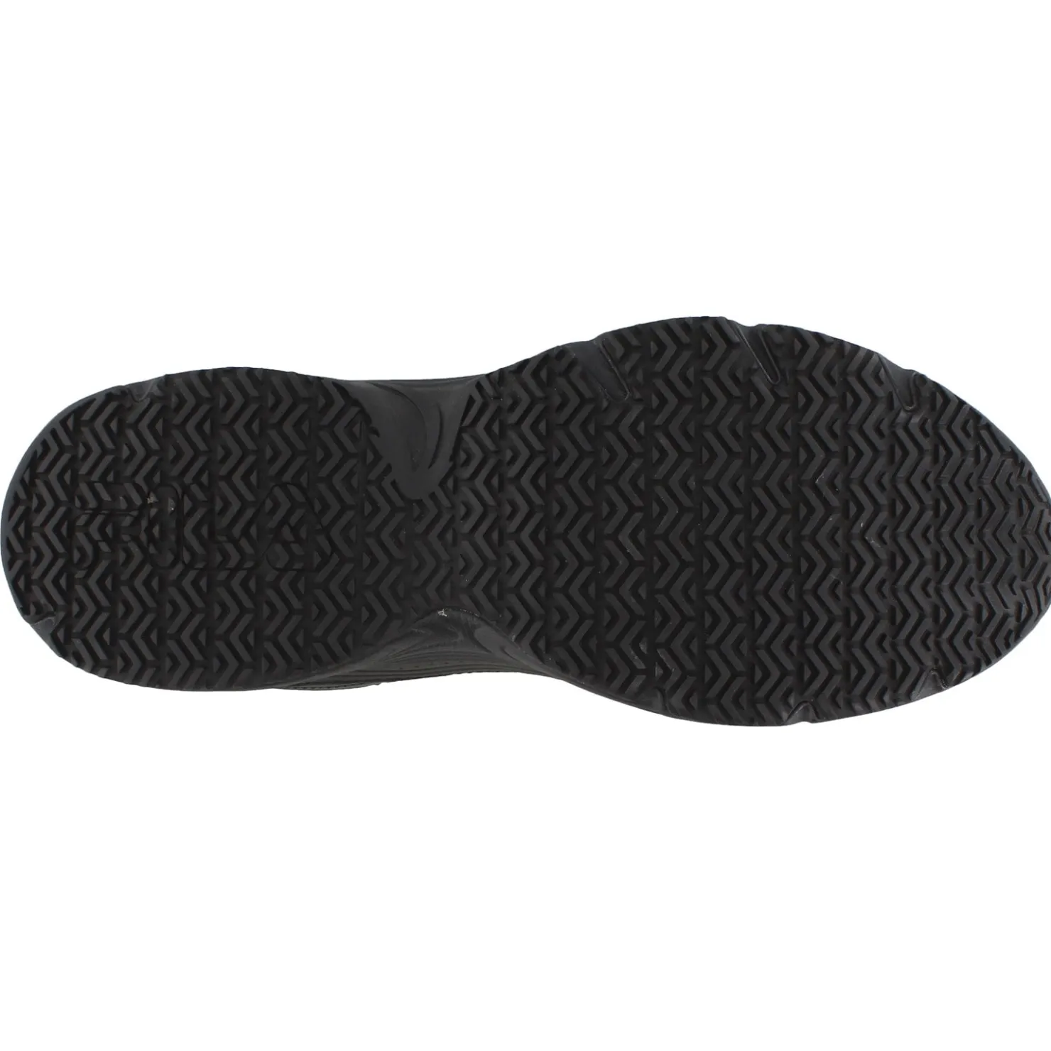 Sneakers & Athletics*Fila Men's , Memory Workshift Slip Resistant Composite Toe Shoe - Wide Width Black