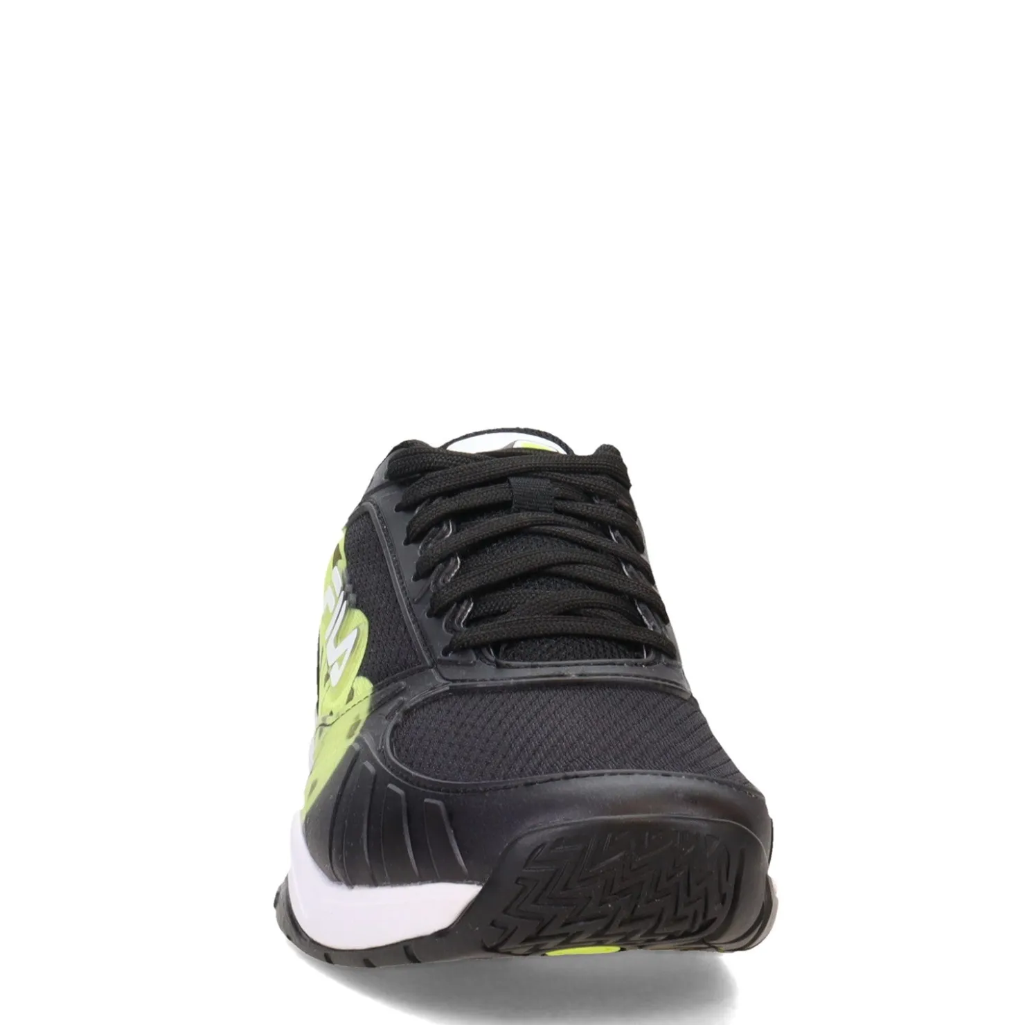 Sneakers & Athletics*Fila Men's , Volley Zone Pickleball Shoe Black/White/Sfty