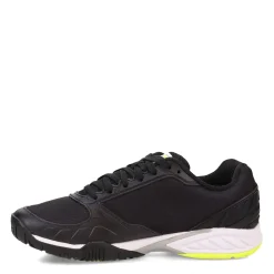 Sneakers & Athletics*Fila Men's , Volley Zone Pickleball Shoe Black/White/Sfty