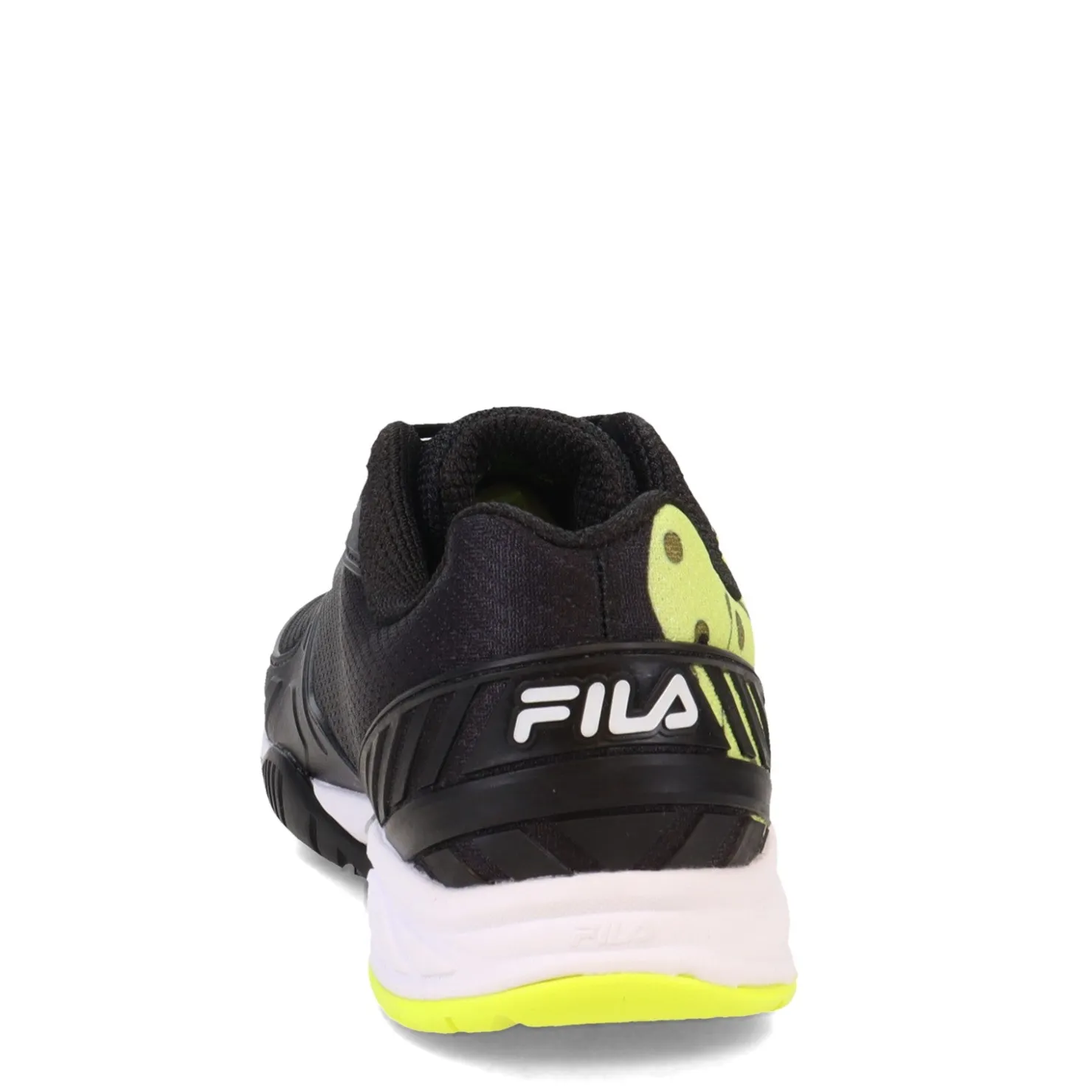 Sneakers & Athletics*Fila Men's , Volley Zone Pickleball Shoe Black/White/Sfty