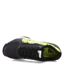 Sneakers & Athletics*Fila Men's , Volley Zone Pickleball Shoe Black/White/Sfty