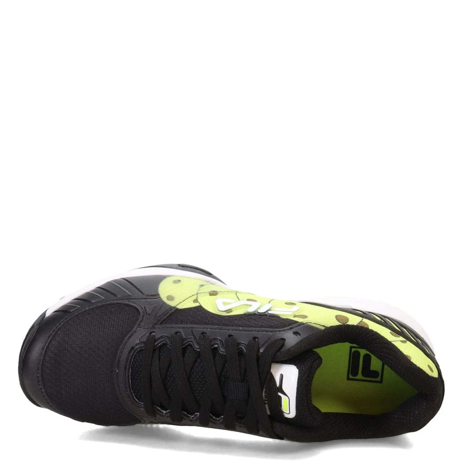 Sneakers & Athletics*Fila Men's , Volley Zone Pickleball Shoe Black/White/Sfty