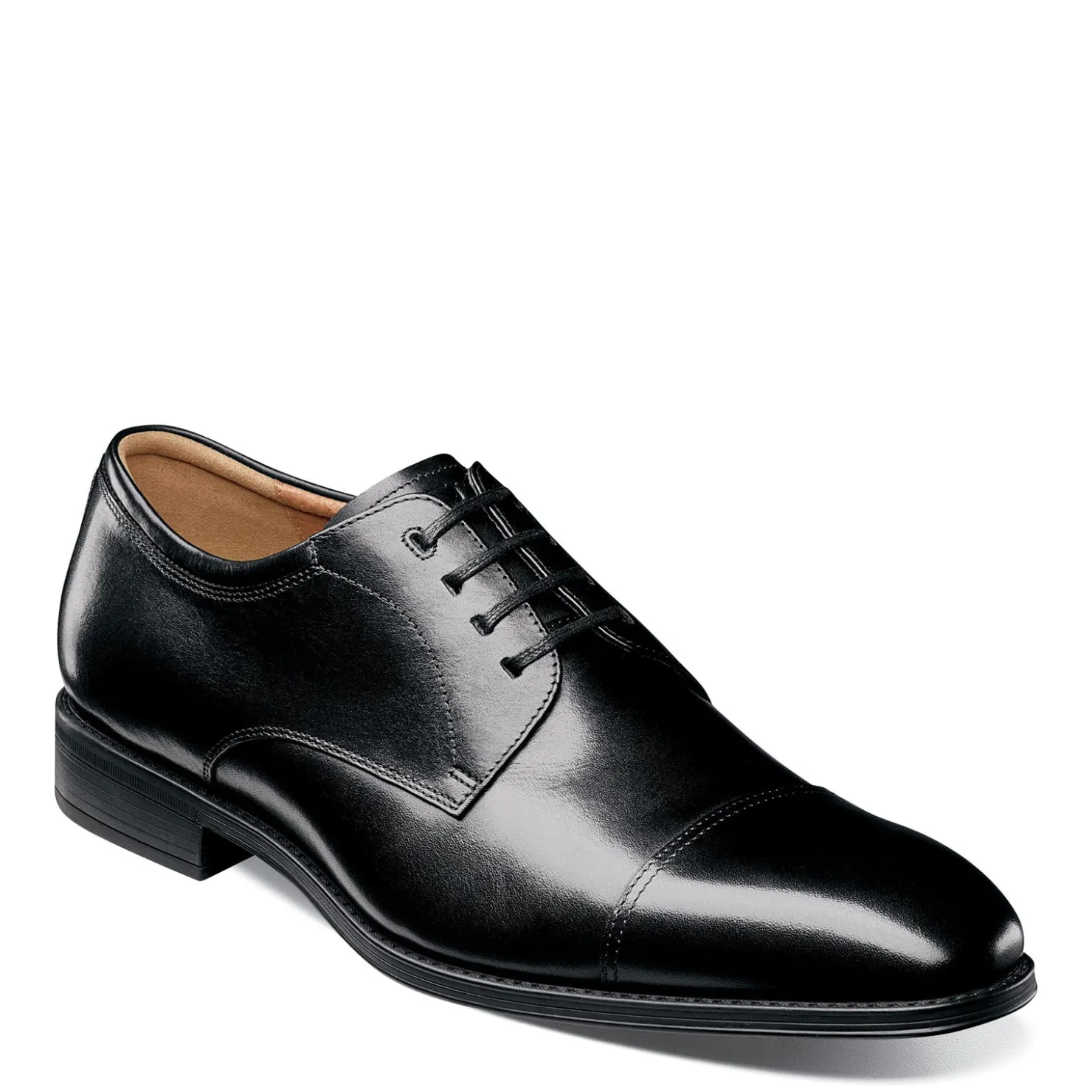 Oxfords*Florsheim Men's , Azzio Cap Toe Oxford Black