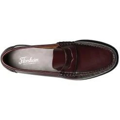 Loafers*Florsheim Men's , Berkeley Penny Loafer Burgundy