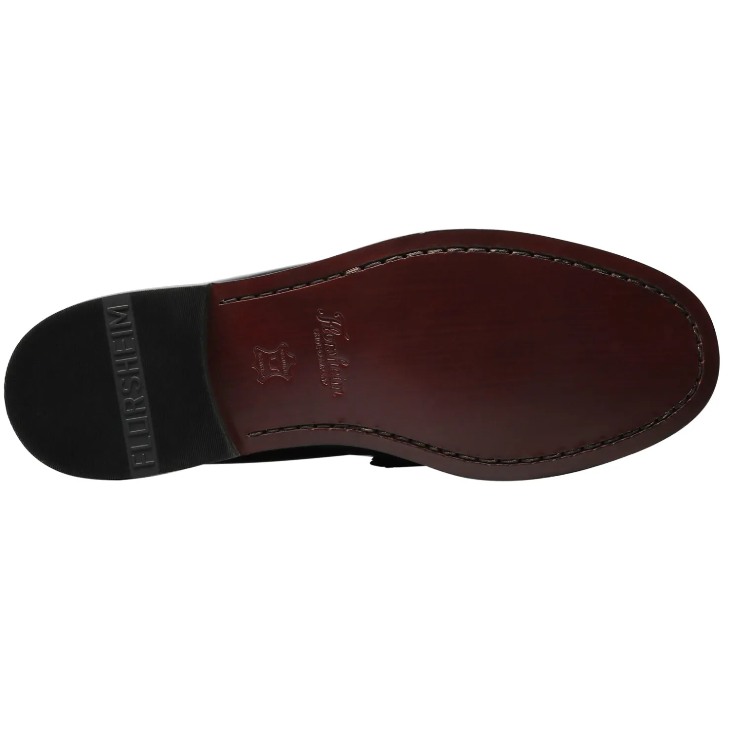 Loafers*Florsheim Men's , Berkeley Penny Loafer Burgundy