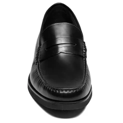 Loafers*Florsheim Men's , Berkley Flex Penny Loafer Black Smooth