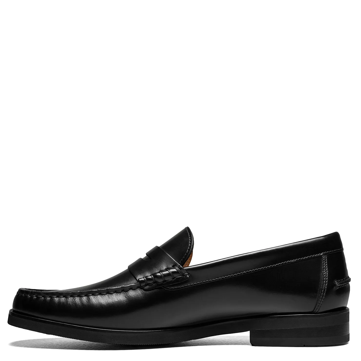 Loafers*Florsheim Men's , Berkley Flex Penny Loafer Black Smooth