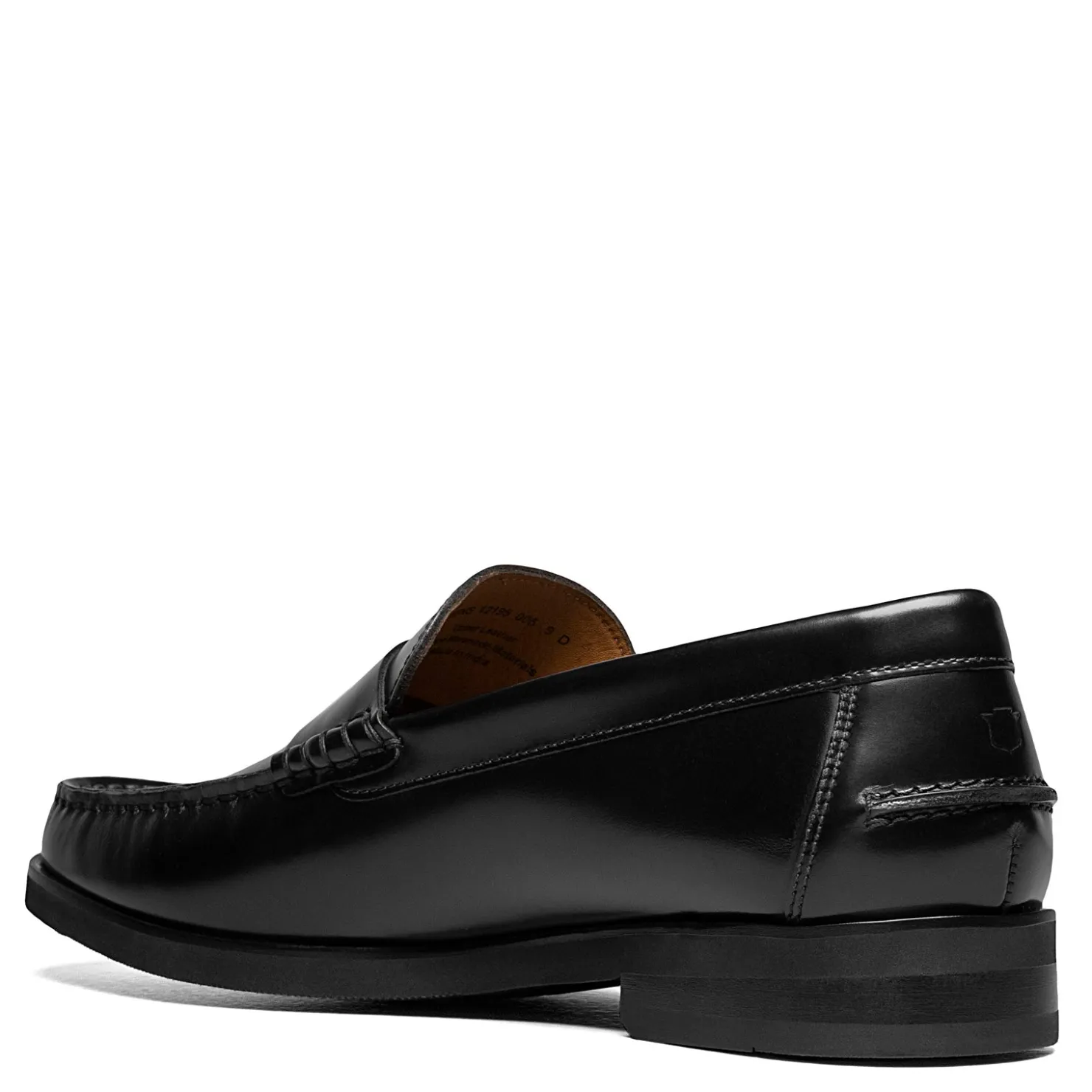 Loafers*Florsheim Men's , Berkley Flex Penny Loafer Black Smooth