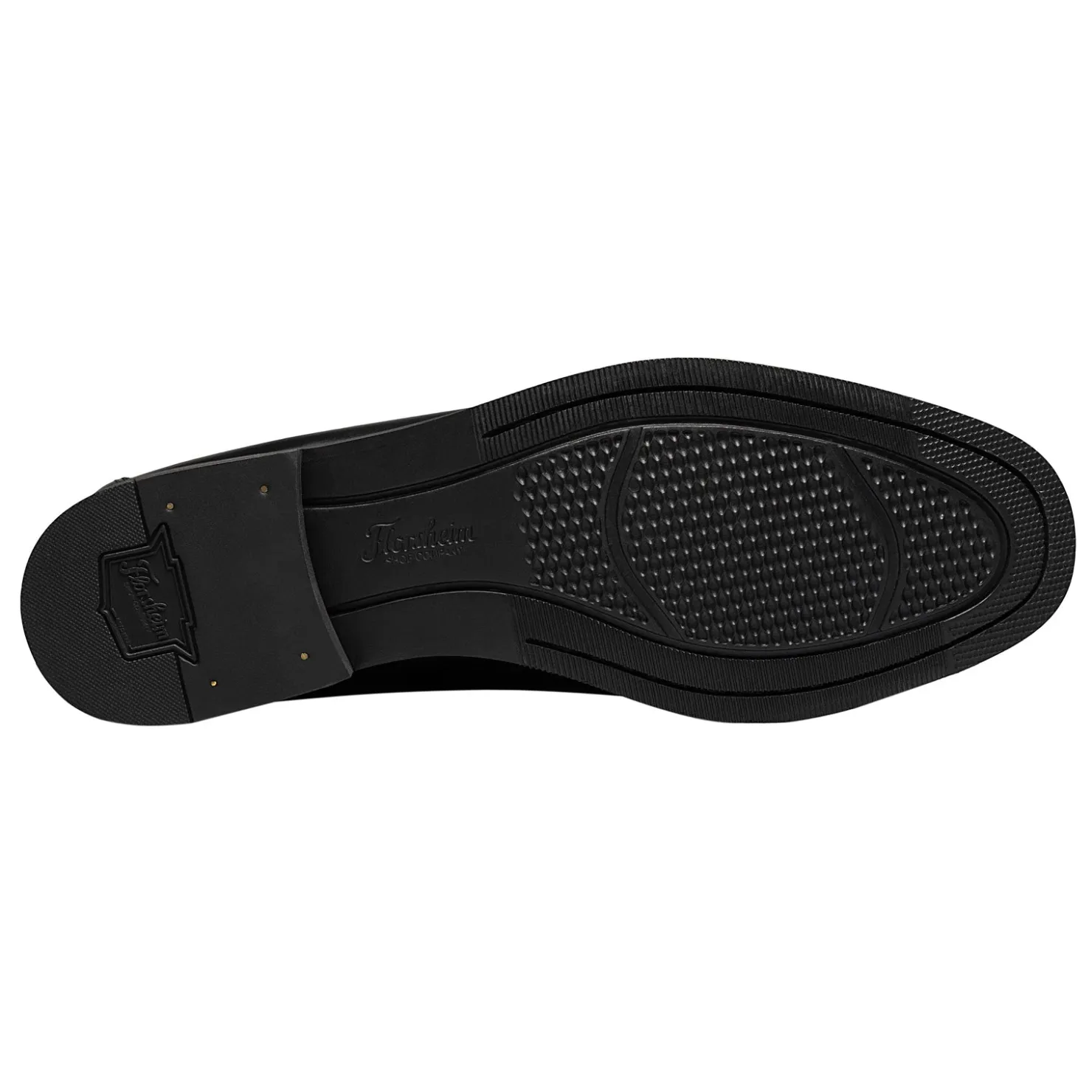 Loafers*Florsheim Men's , Berkley Flex Penny Loafer Black Smooth
