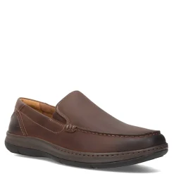 Slip-On Shoes*Florsheim Men's , Central Moc Toe Venetian Loafer Brown