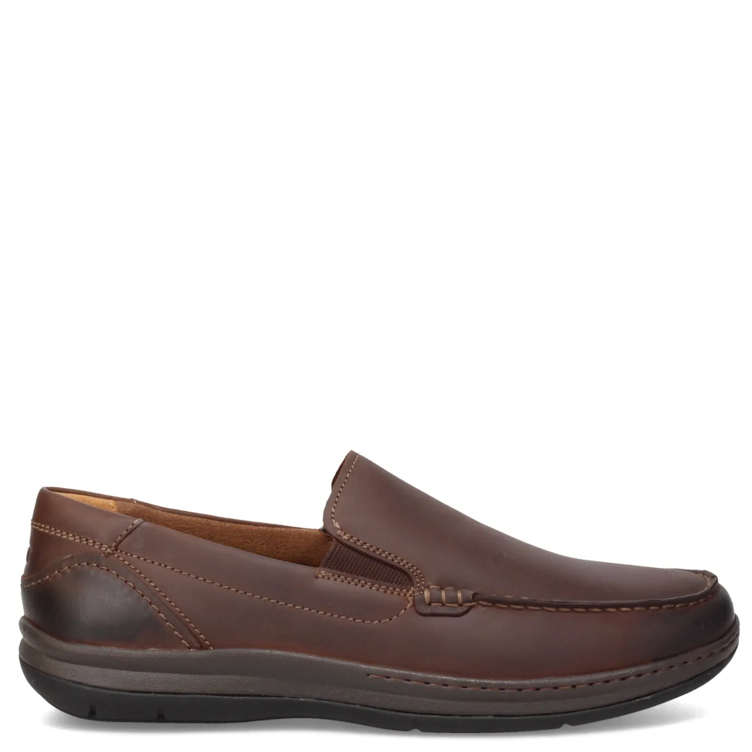 Slip-On Shoes*Florsheim Men's , Central Moc Toe Venetian Loafer Brown
