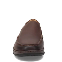 Slip-On Shoes*Florsheim Men's , Central Moc Toe Venetian Loafer Brown