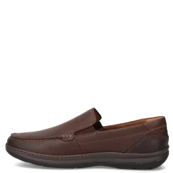 Slip-On Shoes*Florsheim Men's , Central Moc Toe Venetian Loafer Brown