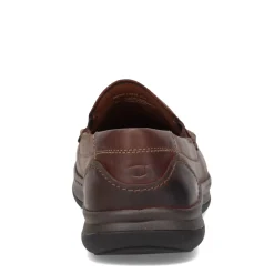 Slip-On Shoes*Florsheim Men's , Central Moc Toe Venetian Loafer Brown