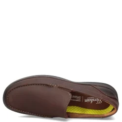 Slip-On Shoes*Florsheim Men's , Central Moc Toe Venetian Loafer Brown