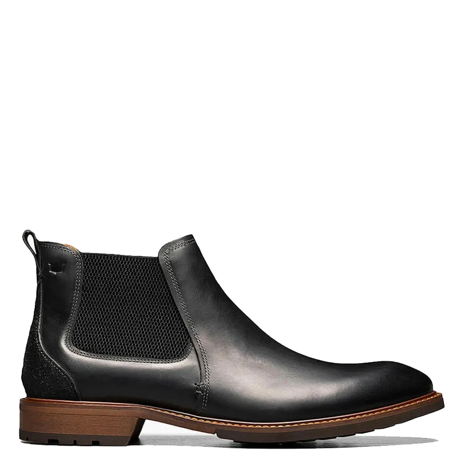 Boots*Florsheim Men's , Chalet Gore Boot Black