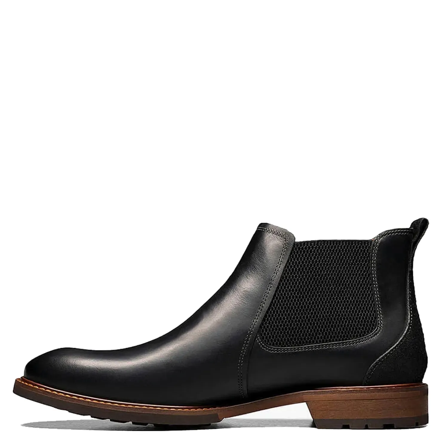 Boots*Florsheim Men's , Chalet Gore Boot Black