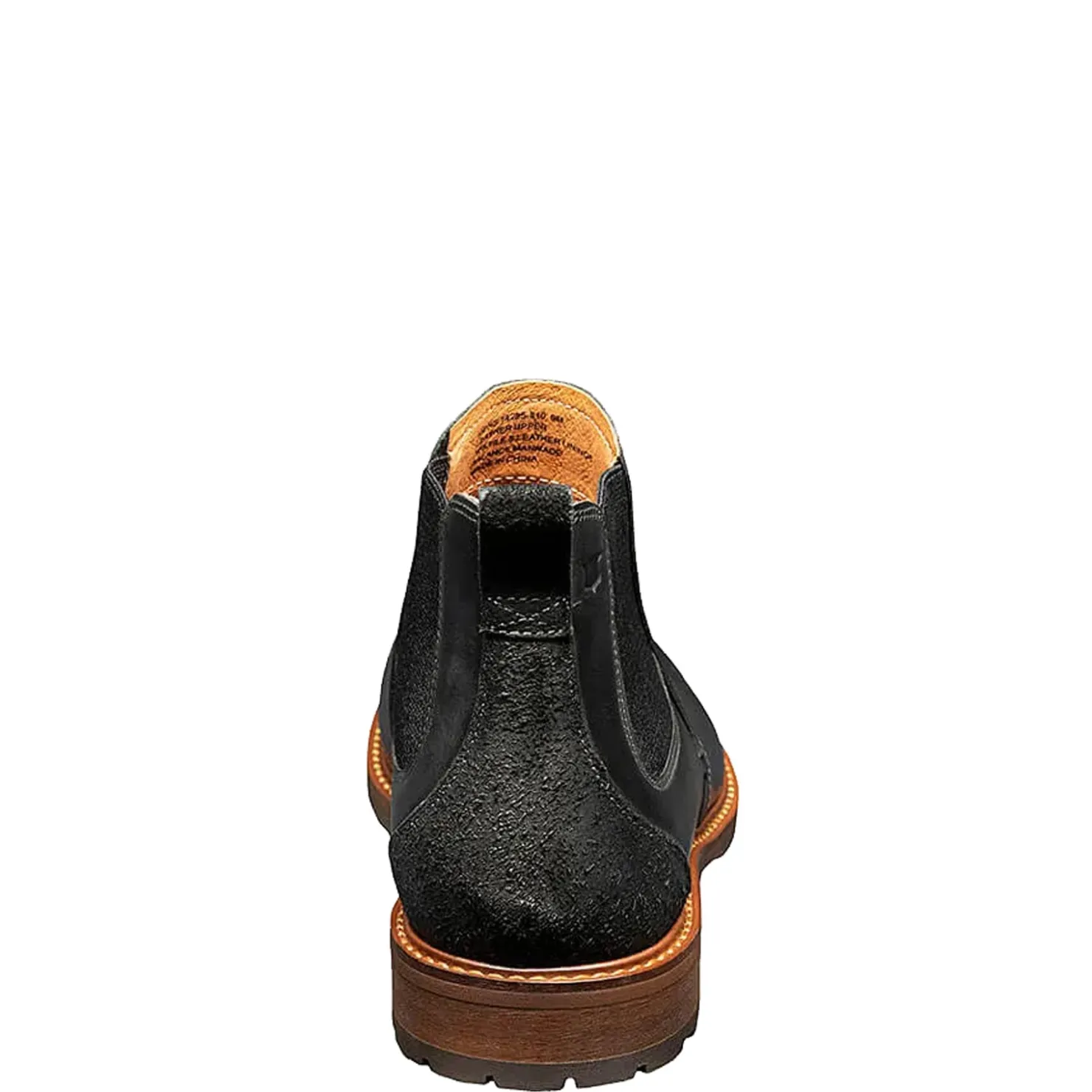 Boots*Florsheim Men's , Chalet Gore Boot Black