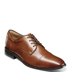 Dress*Florsheim Men's , Conetta Cap Toe Oxford Cognac