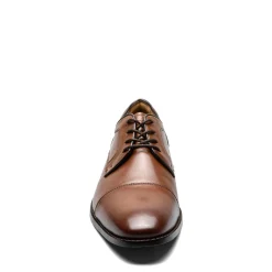 Dress*Florsheim Men's , Conetta Cap Toe Oxford Cognac