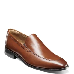 Loafers*Florsheim Men's , Conetta Moc Toe venetian Loafer Cognac