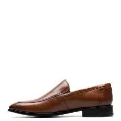 Loafers*Florsheim Men's , Conetta Moc Toe venetian Loafer Cognac
