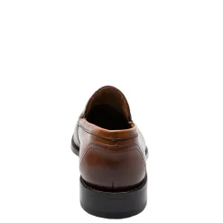 Loafers*Florsheim Men's , Conetta Moc Toe venetian Loafer Cognac