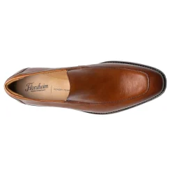 Loafers*Florsheim Men's , Conetta Moc Toe venetian Loafer Cognac