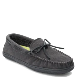Slippers*Florsheim Men's , Cozzy Moc Toe Slipper Gray