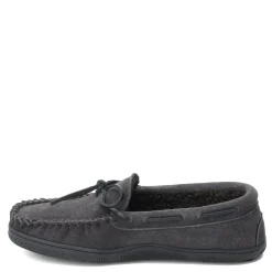 Slippers*Florsheim Men's , Cozzy Moc Toe Slipper Gray